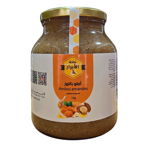  الأملو باللوز و الأركَان و العسل الحر