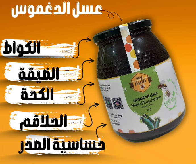 ⁦نصف كيلو أملو باللوز+ كيلو عسل الدغموس⁩ - الصورة ⁦3⁩