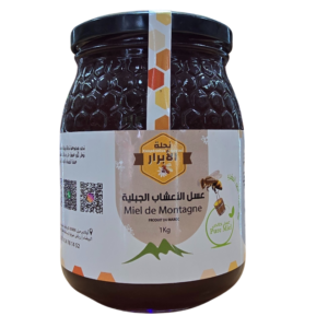 عسل الأعشاب الجبلية