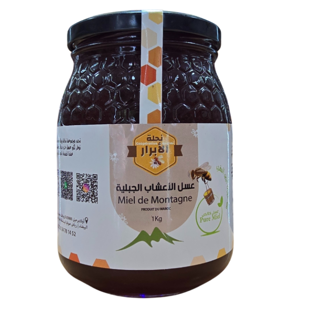 عسل الأعشاب الجبلية