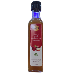 خل التفاح الطبيعي
