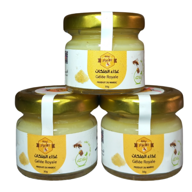 غداء ملكات النحل