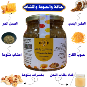 وصفة الوزن و الطاقة للرجال و النساء و الأطفال