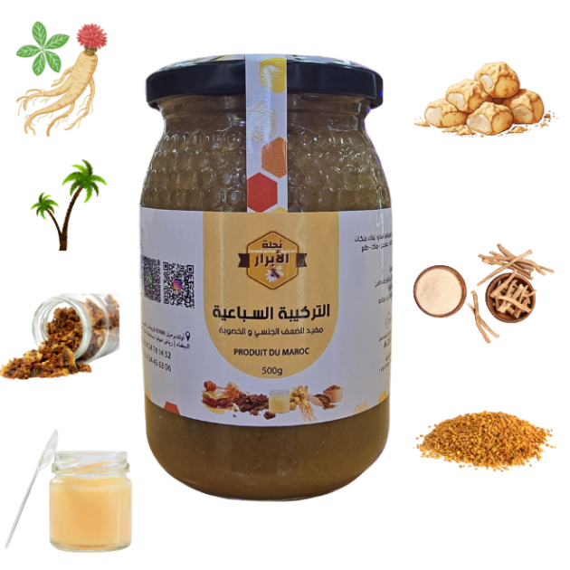 خلطة الضعف العام عند الرجال